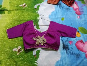 Stylish Purple Blouse