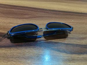 Buy Gunmetal Blue Grey Full Rim Rectangle Square