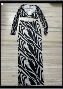 Zebra Print Co-ord Set