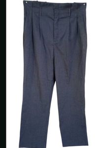 H&M Grey Blue Sed Pants