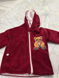 Cute Bear Fleece Jacket