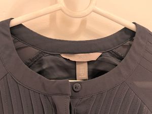 grey h&amp;m dress