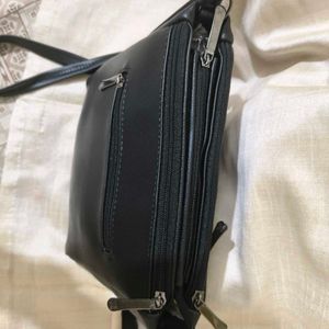 Classic Black Crossbody Bag