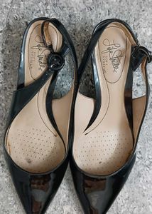 Pointed Toe Sling Back Heels