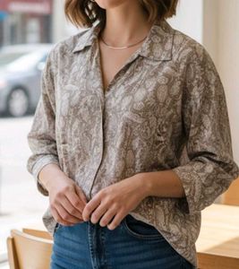 Printed Casual Shirt