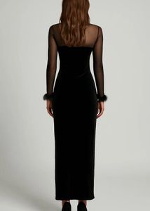 Chic Black Midi Dress