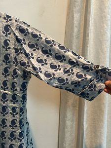 Printed Tunic Dress