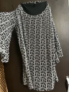 Printed Dress