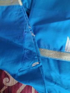 Pure Pattu Saree With Blouse It&#39;s Orignal Patt