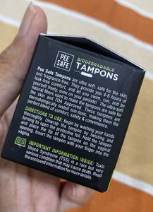 Pee Safe Tampons
