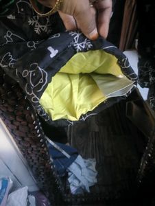 Kids Black Trouser Pant