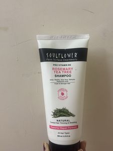 Soulflower Rosemary Tea Tree Shampoo