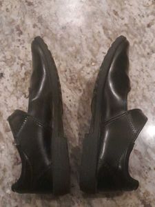 Bata Black School Shoes, Size - 7