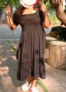 Black Midi Dress