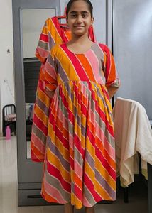 Colorful Girls Dress