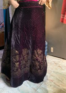Elegant Ethnic lehenga choli with dupatta