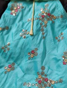 partywear lengha for kids