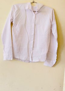 White Long Sleeve Shirt