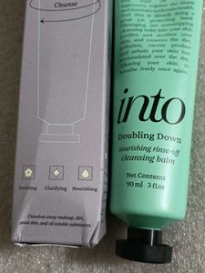 Into Doubling Down Cleansing Balm