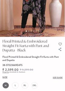 Kurta Seta
