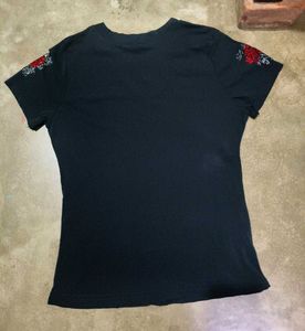 Nashio Rhinestone Tee