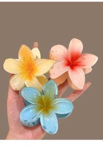 3pc flower claw clips for women