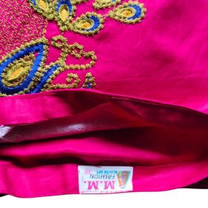 Elegant Embroidered Blouse