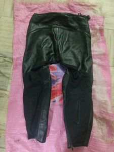 Alpinestars Leather Motorcycle Pants