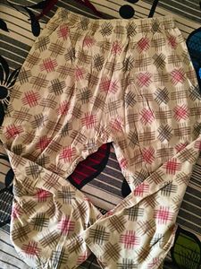 Patterned Lounge Pants