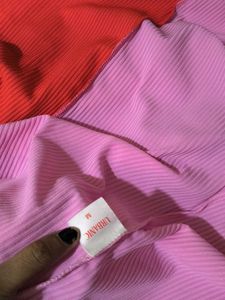 Colorblock Knit Dress