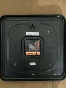 Casio Black Square Wall Clock