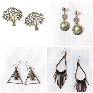 EARRINGS BUNDLE (4)