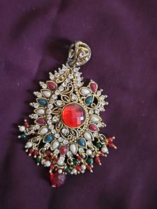 Pendents And Hair Accessory Bundle