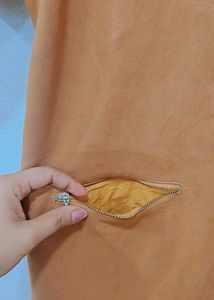 Brown Shift Dress