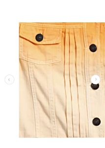 Roadster short denim jacket