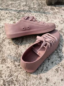 Pinkish Casual Zudio Shoes