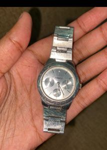 Timex Silver Watch