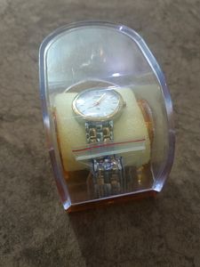 HMT Silver Snake Chain Watch