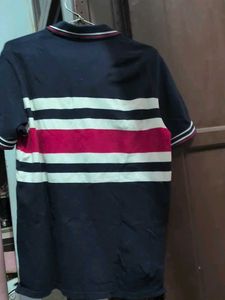 Allen Solly Striped Polo Shirt