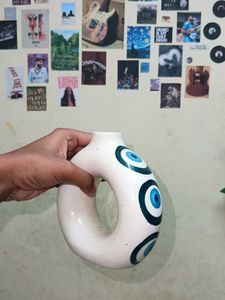 Modern Doughnut Vase