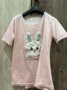 Pink Night Suit 2 Piece