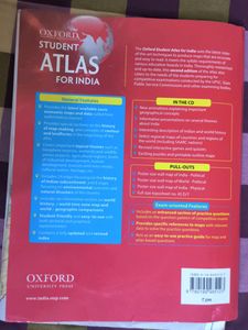 Oxford Student Atlas for India