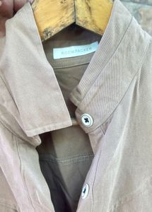 Korean Brand Long Denim T Shirt