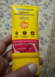 Mamaearth Beetroot Sunscreen