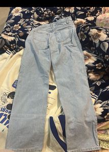 Ripped Light Wash Jeans