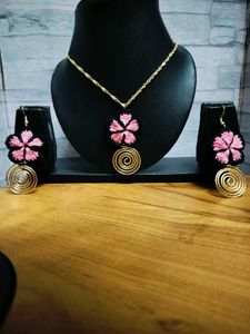 Crochet Jwellery Set