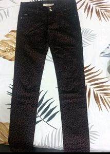 Cotrise Pant Tiger Print