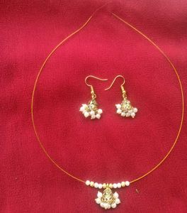 Pearl Invisible Chain