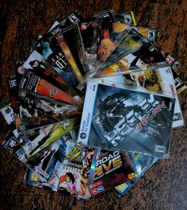 25 Pc Games CD Dvd