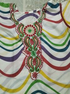 2 Hand Stitched Kurti